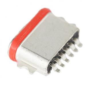 შუა სამონტაჟო USB Type-C 6P IPX7 წყალგაუმტარი კონექტორი KLS1-PUB-014